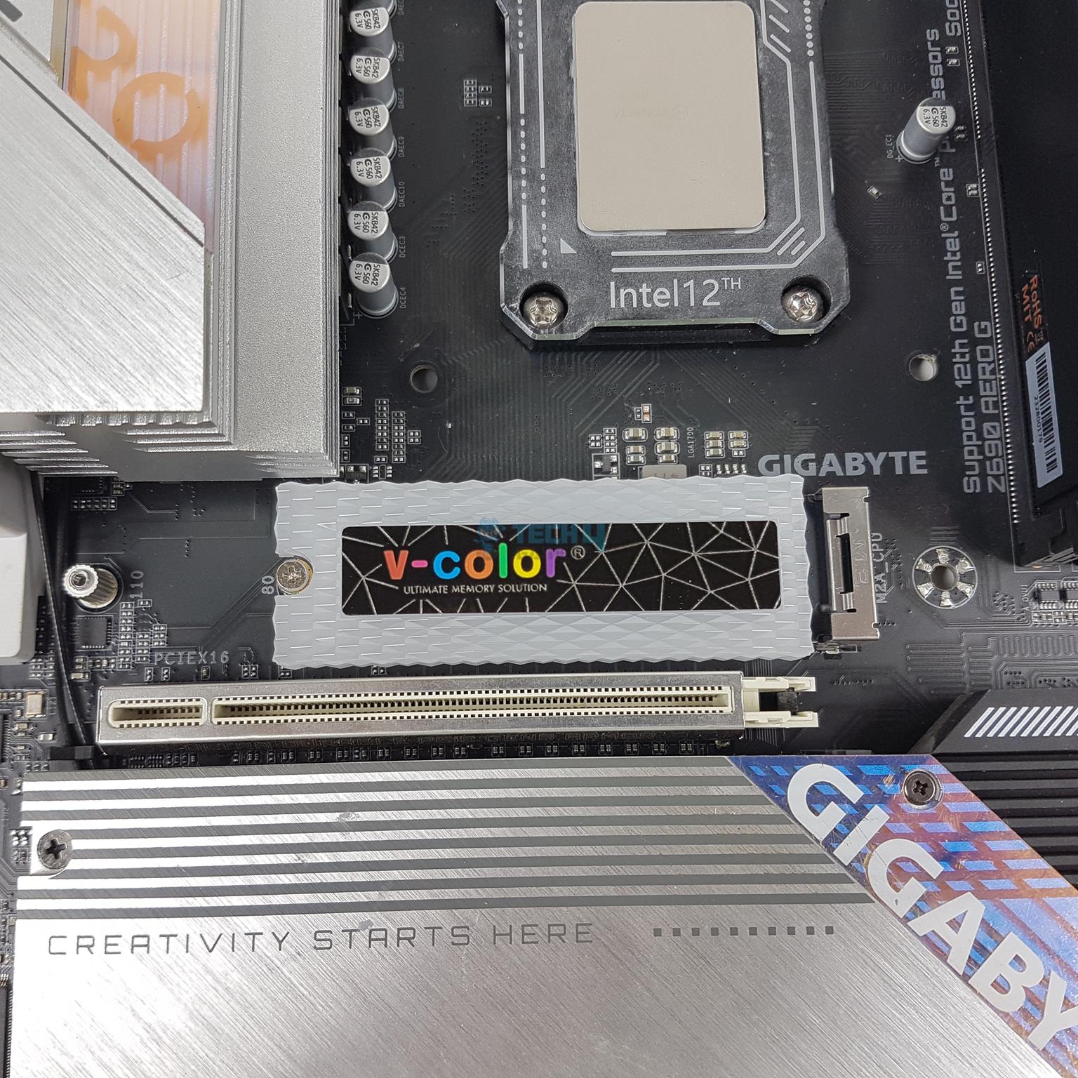 V-Color Manta xPrism RGB DDR5 32GB — V Color SSD Dummy Kit 5