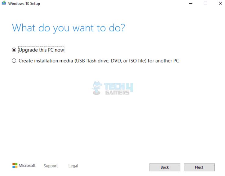 Windows Setup