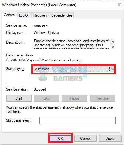 Windows Update Automatic