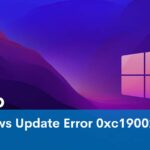 Windows Update Error 0xc1900204