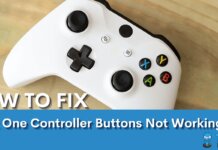 Xbox One Controller Buttons Not Working-min