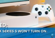 Xbox Series S won't turn on