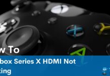 Xbox Series X HDMI Not Working