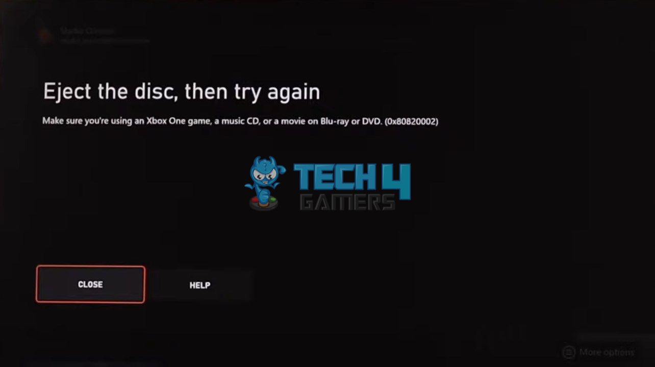 Xbox Series X Not Reading Disc