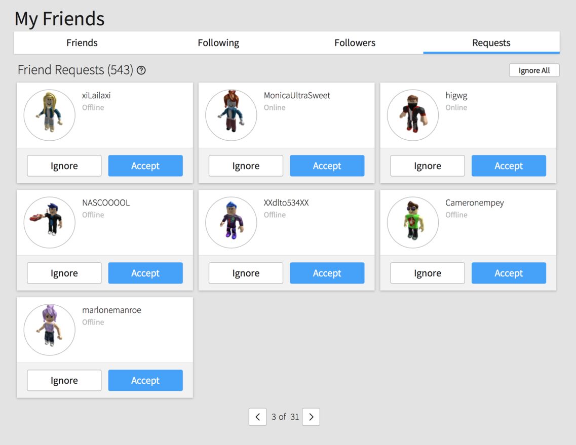 How To Accept Friend Request In Roblox On Xbox One? - Tech4Gamers