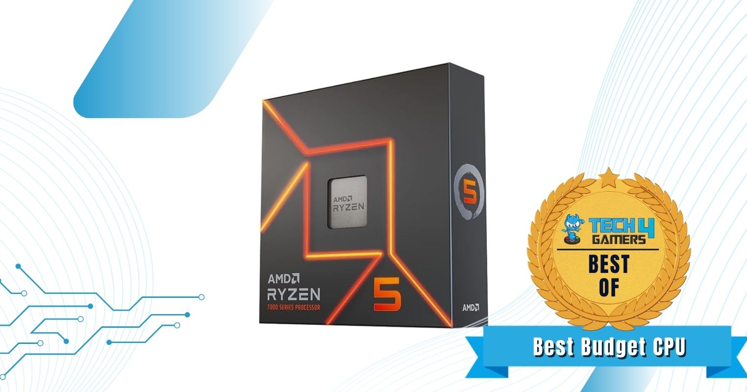 AMD Ryzen 5 7600X - Best Budget CPU For RX 7800 XT