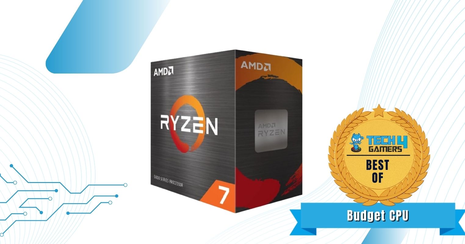 AMD Ryzen 7 5700X - Best Budget CPU For Video Editing