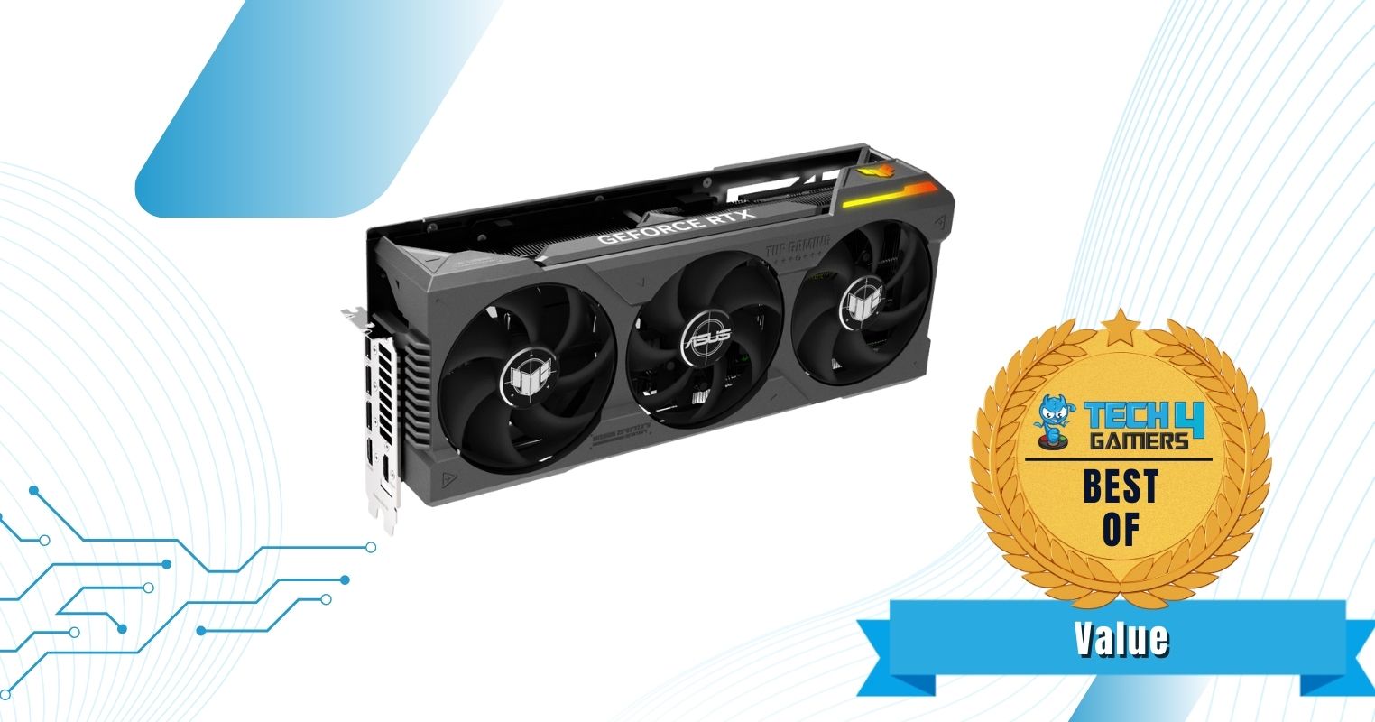 Best Value RTX 4080 - ASUS TUF Gaming RTX 4080