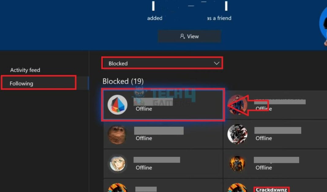 All Methods How To Unblock People On Xbox? Tech4Gamers