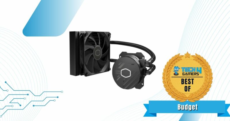 Best Budget 120mm AIO CPU Cooler - Cooler Master MasterLiquid 120L Core