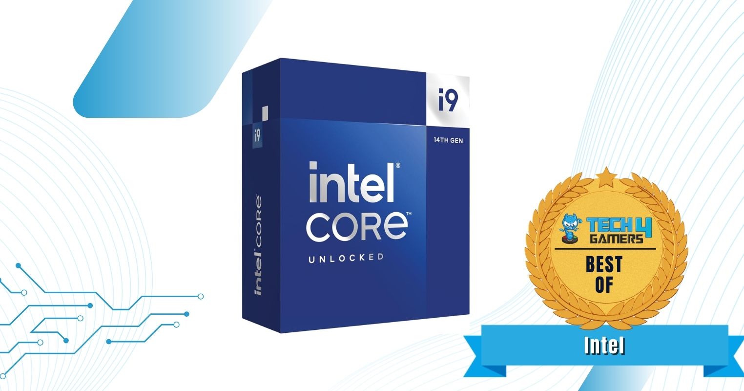 Intel Core i9-14900K - Best Intel CPU For Video Editing