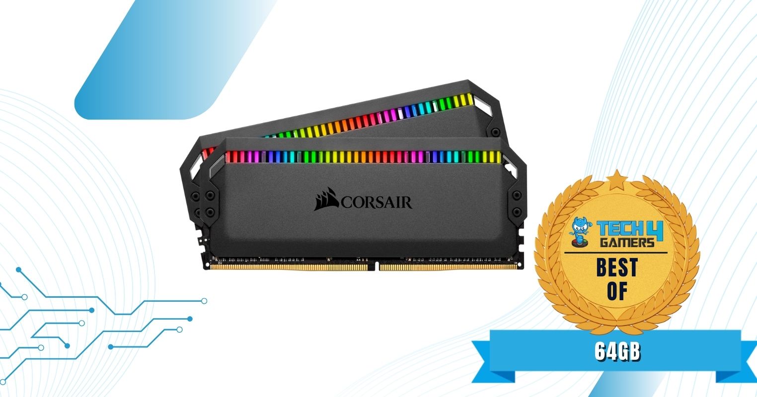 Best 64GB RAM For Ryzen 7 5800X3D - Corsair Dominator Platinum RGB