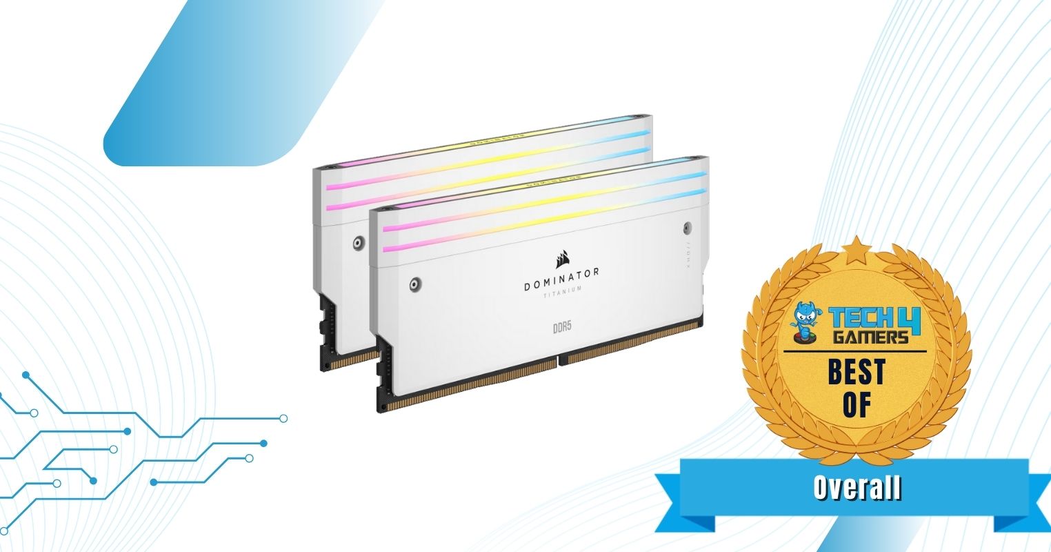Best Overall RAM For Core i9-13900K - Corsair Dominator Titanium RGB