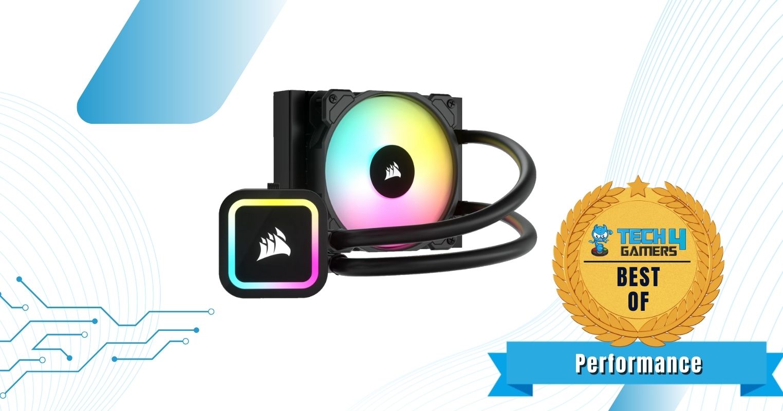 Best Performance 120mm AIO CPU Cooler - Corsair iCUE H60x RGB Elite