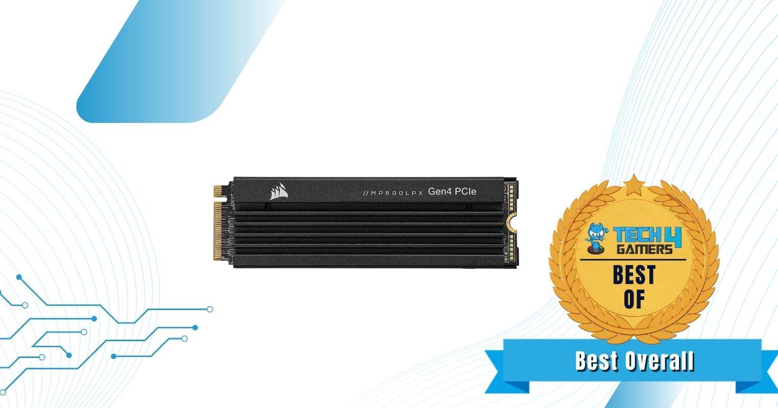 Corsair MP600 PRO LPX - Best Overall SSD For PS5