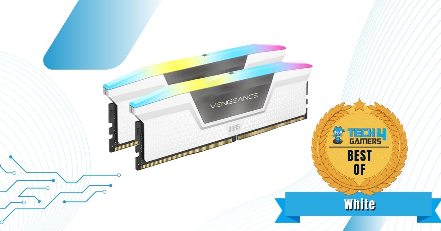 Best White RAM For Core i9-13900K - Corsair Vengeance RGB