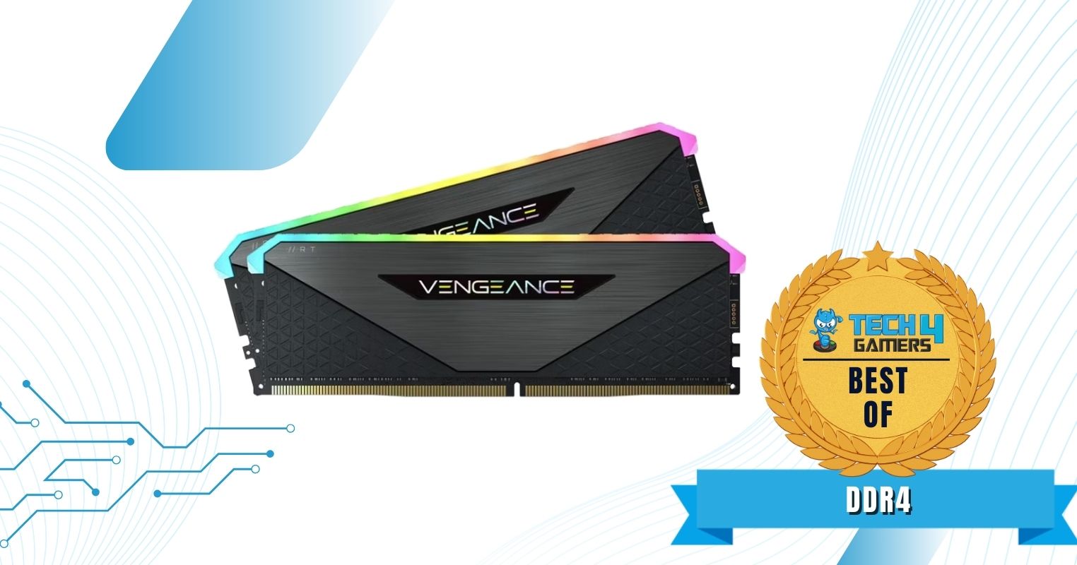 Best DDR4 RAM For Core i9-13900K - Corsair Vengeance RGB RT
