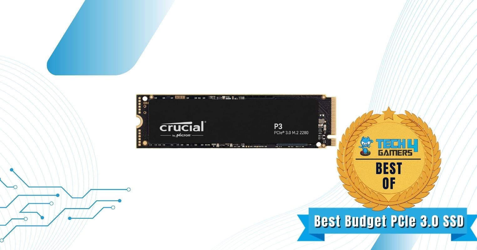 Crucial P3 2TB - Best Budget PCIe 3.0 M.2 SSD For Gaming