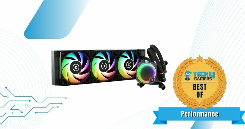 Best Performance 360mm AIO Liquid Cooler - EK Nucleus AIO CR360 Lux D-RGB