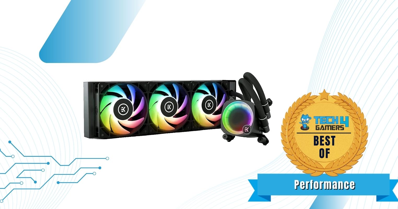 Best Performance 360mm AIO Liquid Cooler - EK Nucleus AIO CR360 Lux D-RGB
