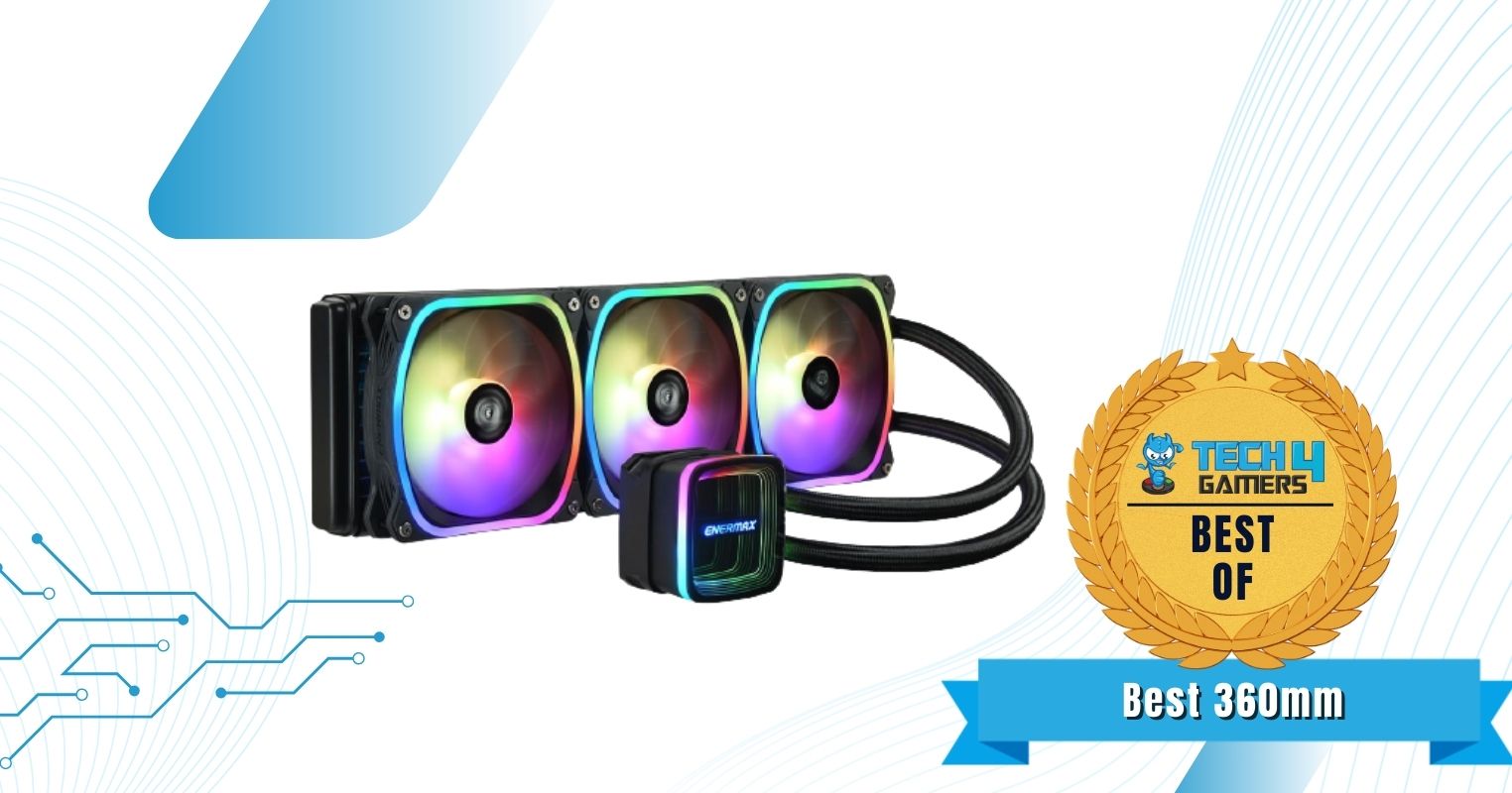 Enermax Aquafusion ADV 360 A-RGB AIO -Best Budget 360mm AIO Liquid Cooler