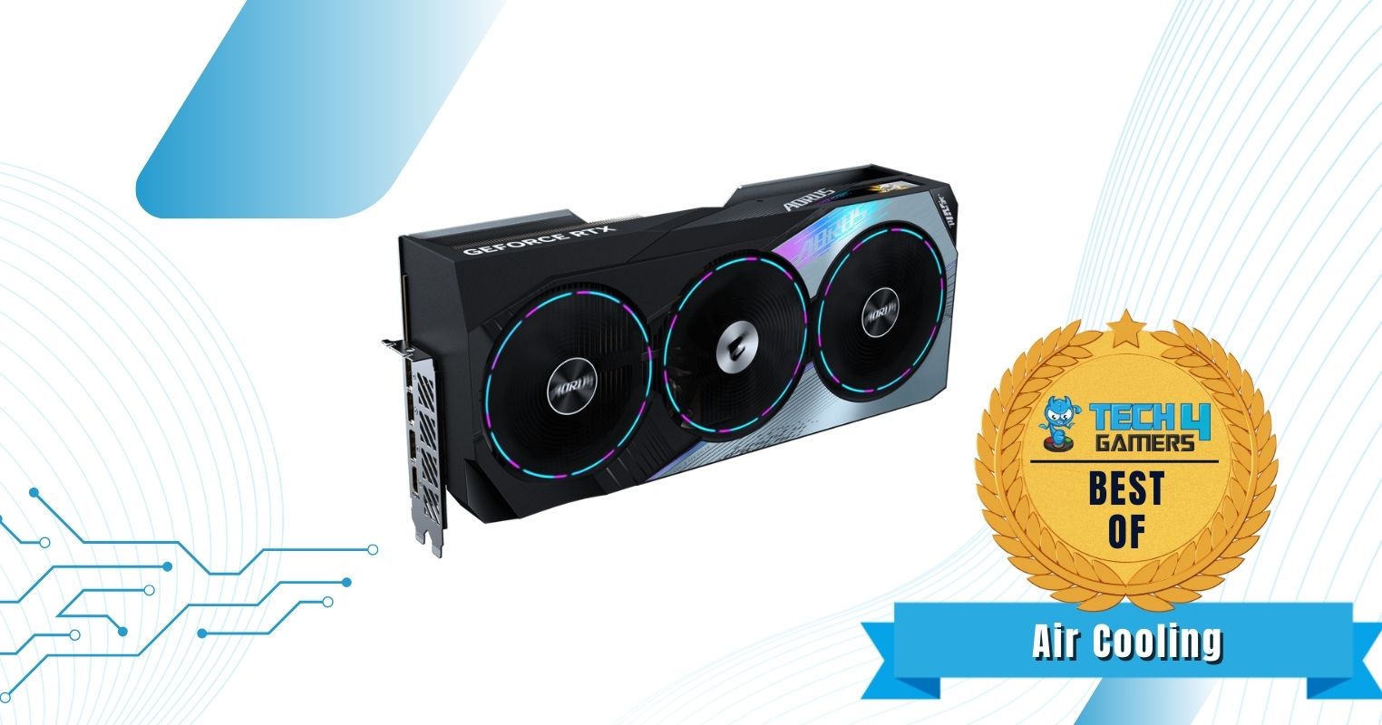 Best RTX 4090 With Air Cooling - Gigabyte AORUS GeForce RTX 4090 Master