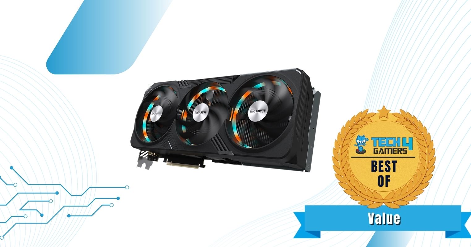 Best Value RTX 4090 - Gigabyte GeForce RTX 4090 Gaming OC