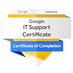 Uzair Qureshi Google IT Support Certificate 