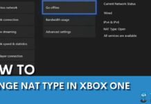 how to change nat type xbox one