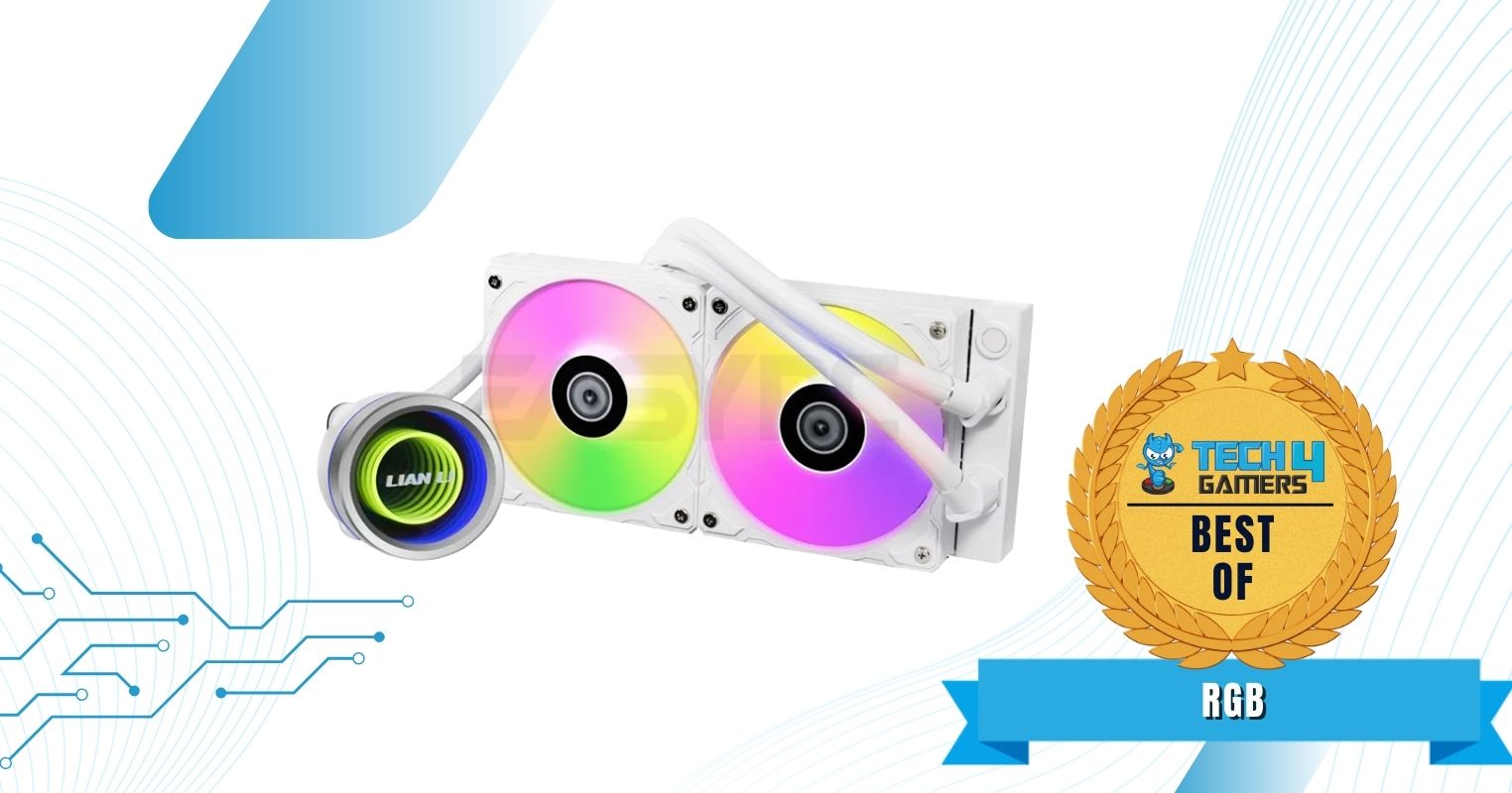 Best RGB 240mm AIO Cooler - Lian Li Galahad II Trinity 240
