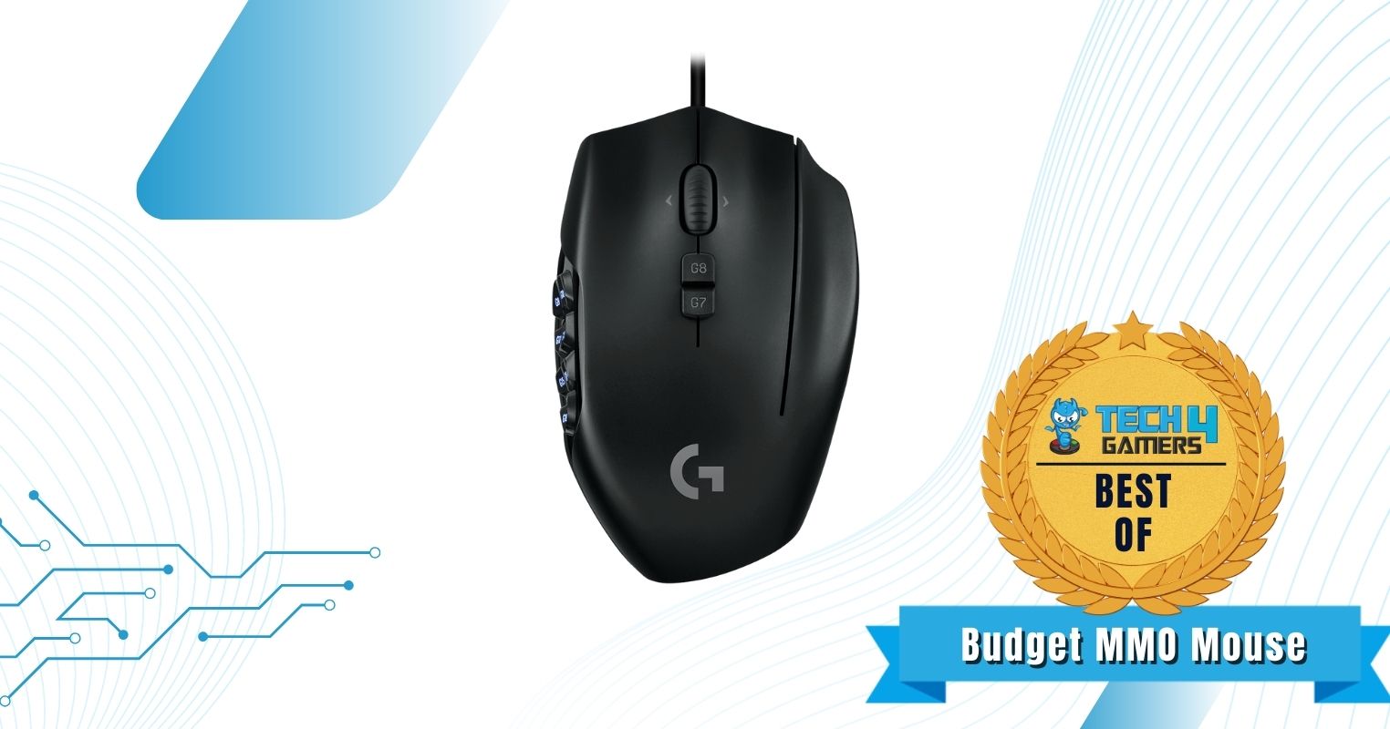 Best Budget MMO Mouse For WoW - Logitech G600