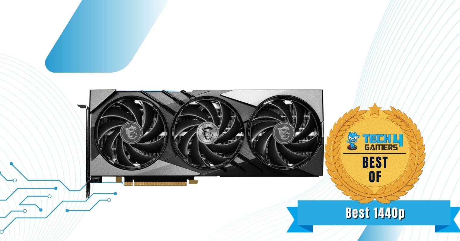 MSI Gaming GeForce RTX 4070 Ti Super - Best 1440p GPU For Ryzen 9 7950X3D