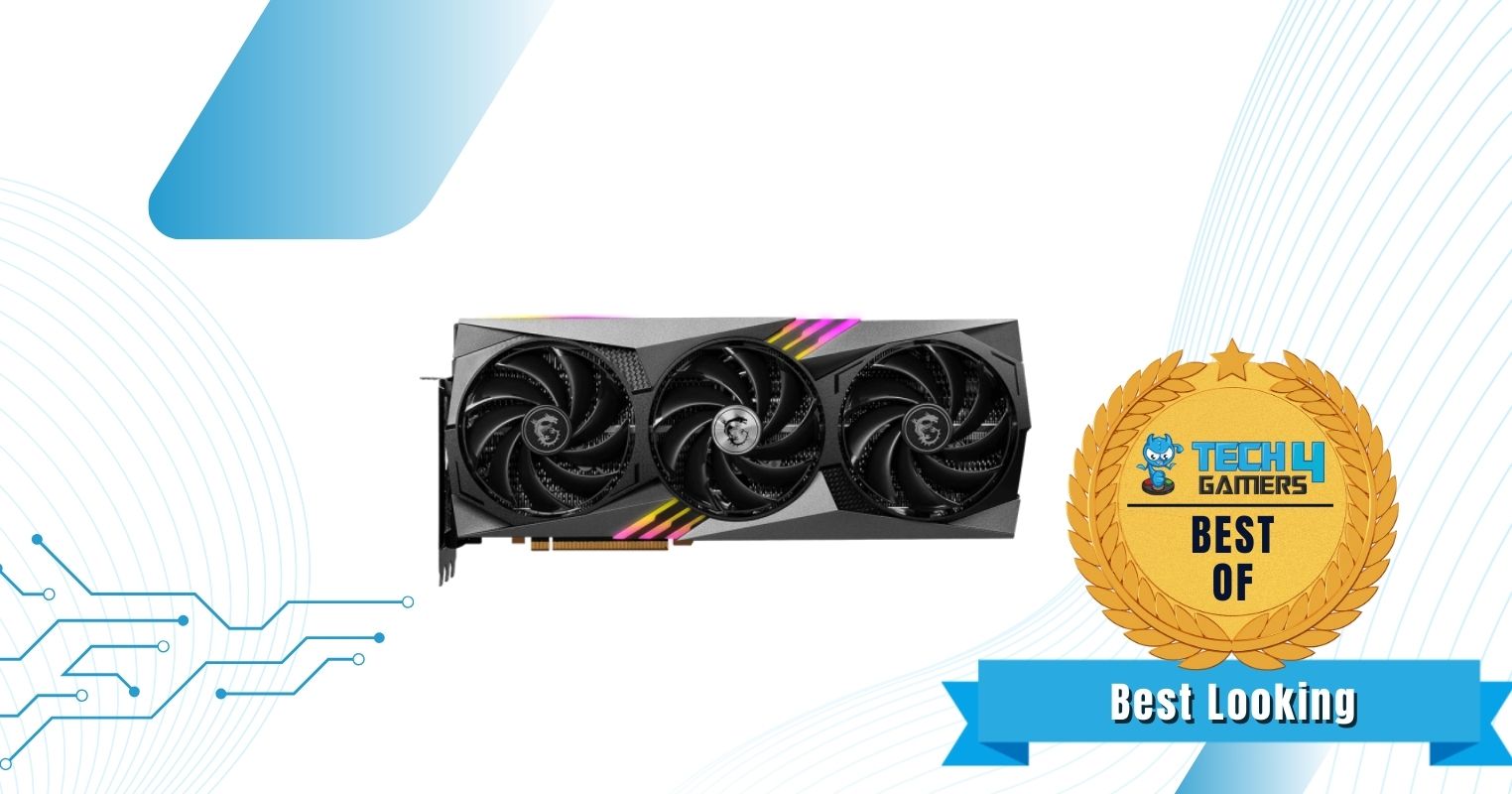 Best Looking RTX 4090 Graphics Card - MSI GeForce RTX 4090 Gaming X Trio