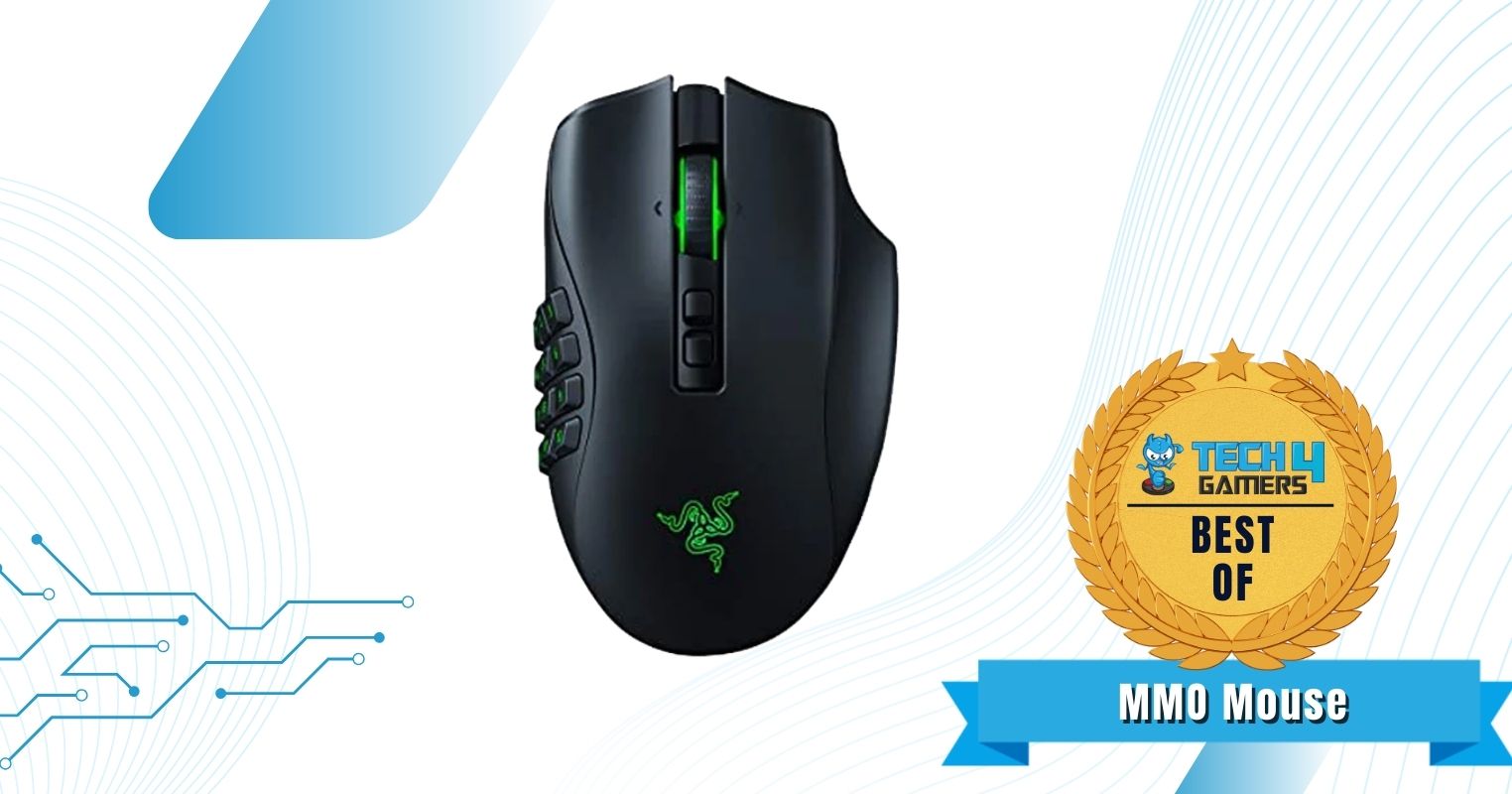 Best MMO Mouse For WoW - Razer Naga Pro Wireless