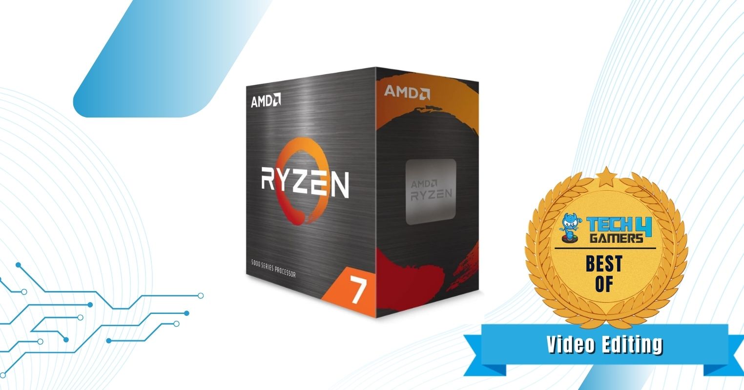 ryzen 7 5700x - best budget cpu for video editing