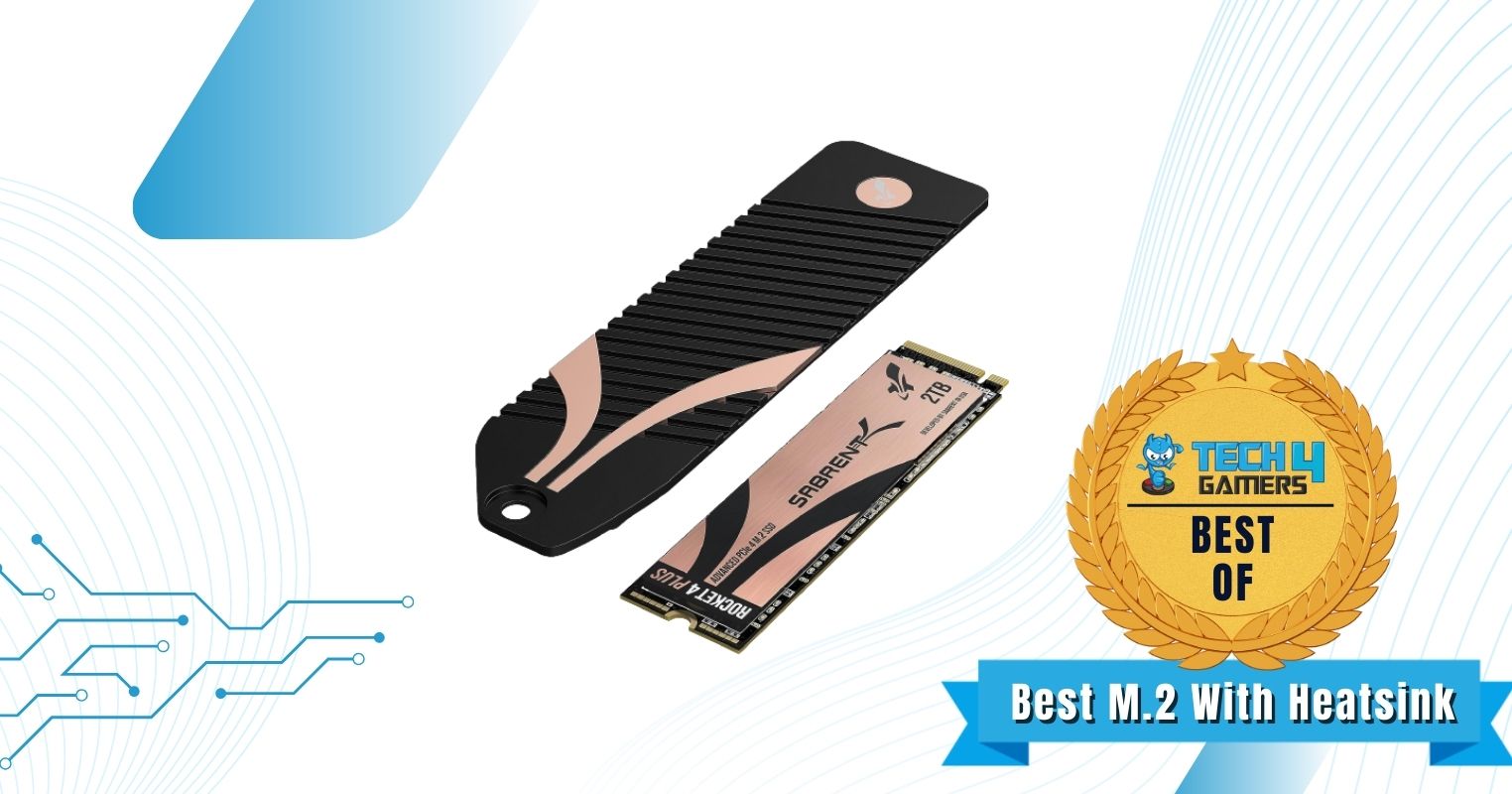 Sabrent 2TB Rocket Plus SSD - Best SSD With Heatsink For PS5