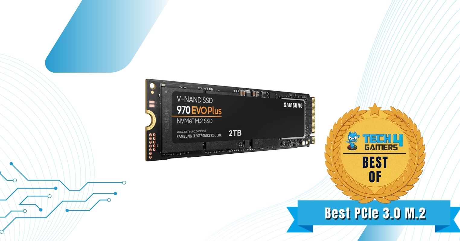 Samsung 970 EVO Plus SSD 2TB - Best PCIe 3.0 M.2 SSD For Gaming