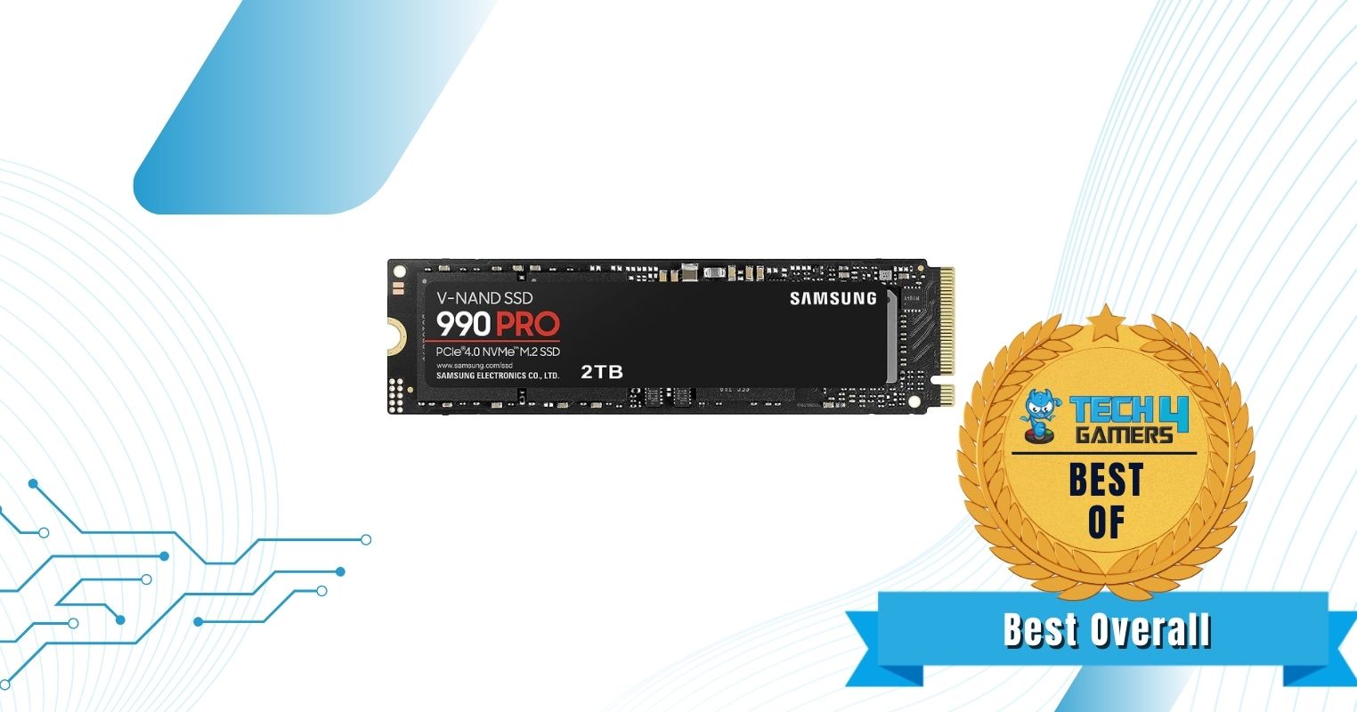 Samsung 990 PRO 2TB - Best Overall SSD For Gaming