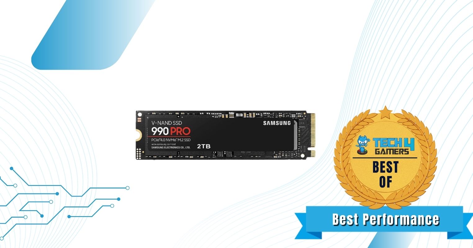 Samsung 990 ORI 2TB - Best Performance SSD For PS5