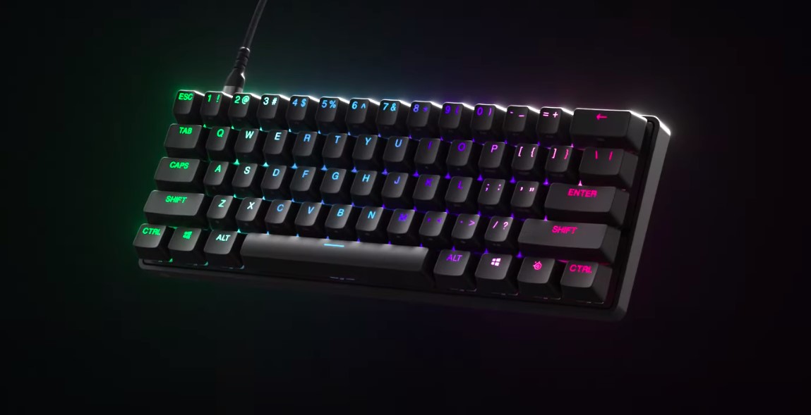 SteelSeries Keyboard color change
