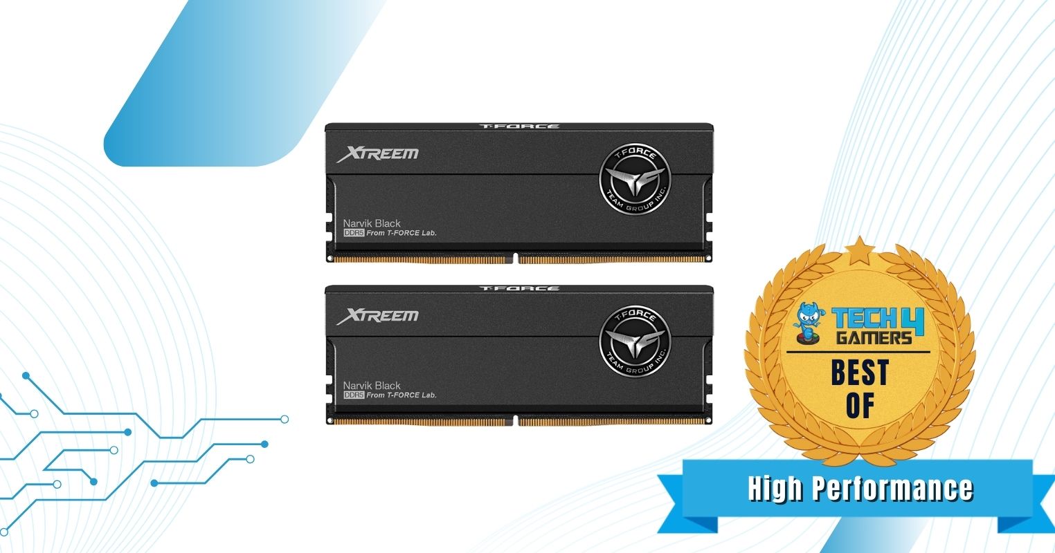 Best High Performance RAM For Core i9-13900K - TEAMGROUP T-Force Xtreem