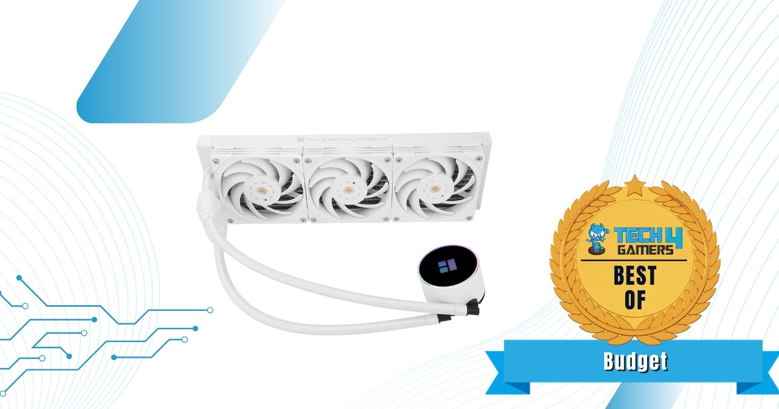 Best Budget 360mm AIO Liquid Cooler - Thermalright Frozen Magic Scenic V2