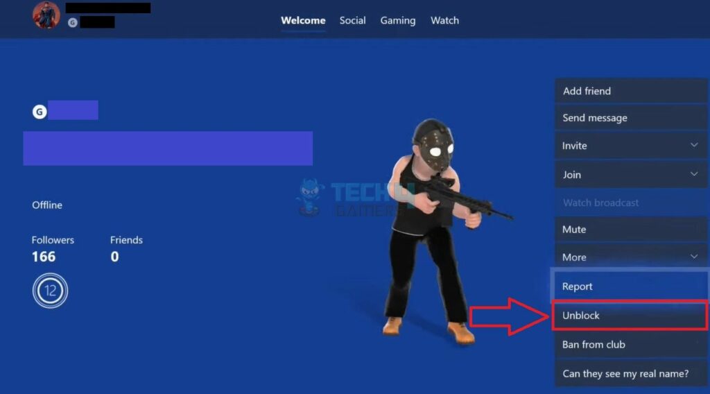 All Methods How To Unblock People On Xbox? Tech4Gamers
