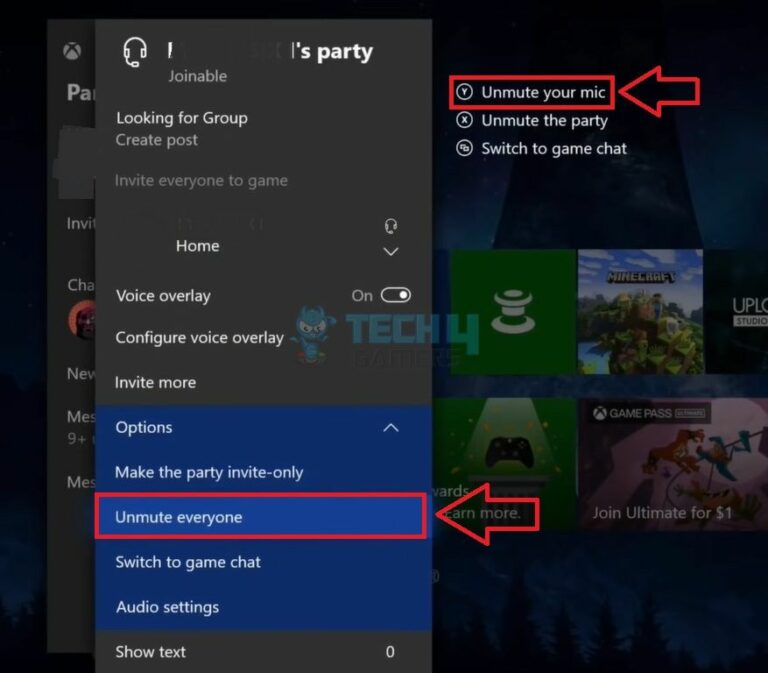 Xbox One Mic Not Working Can Hear But Can't Talk [17 FIXES] Tech4Gamers
