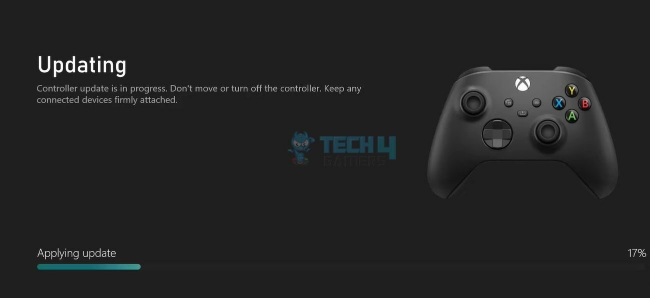 Updating Controller