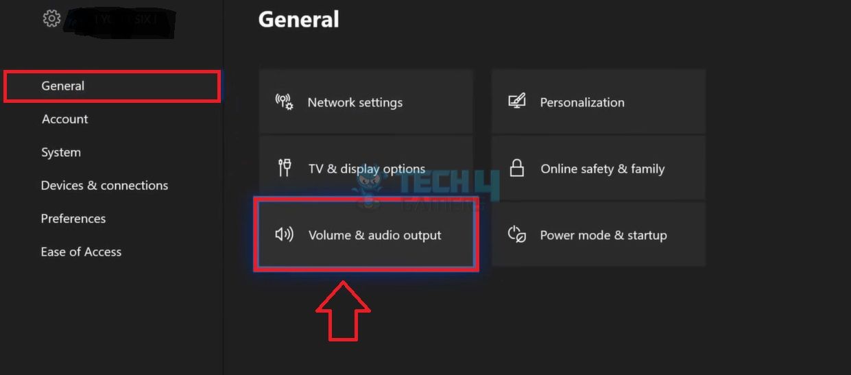 Volume And Audio Output