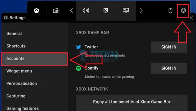 Xbox Game Bar Settings