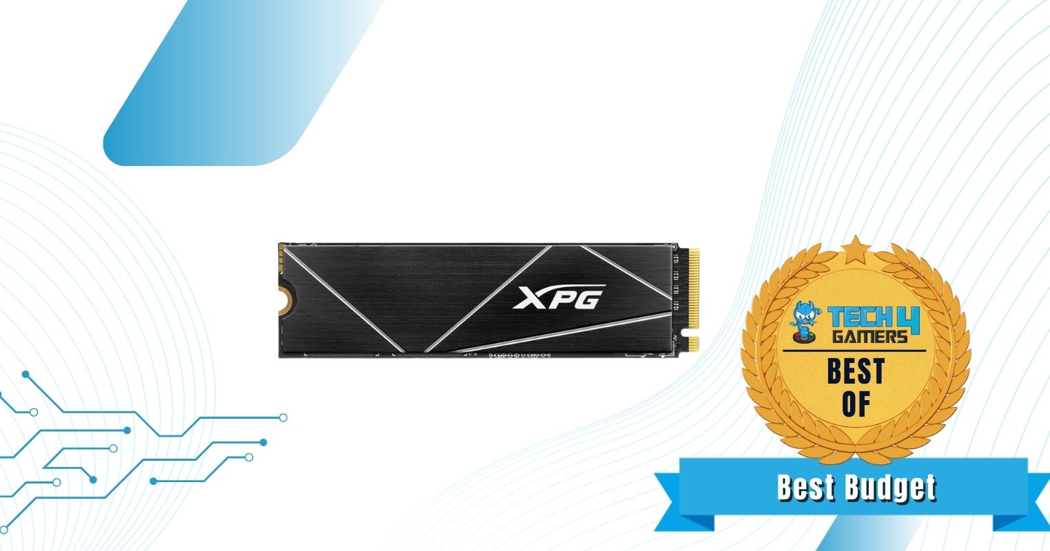 XPG 2TB GAMMIX S70 Blade - Best Budget SSD For PS5