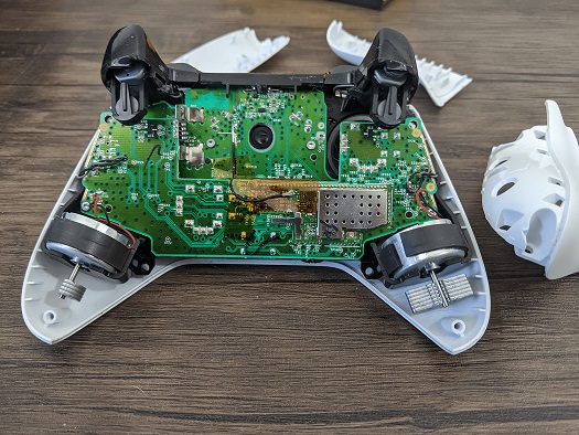 Exposed Controller PCBs