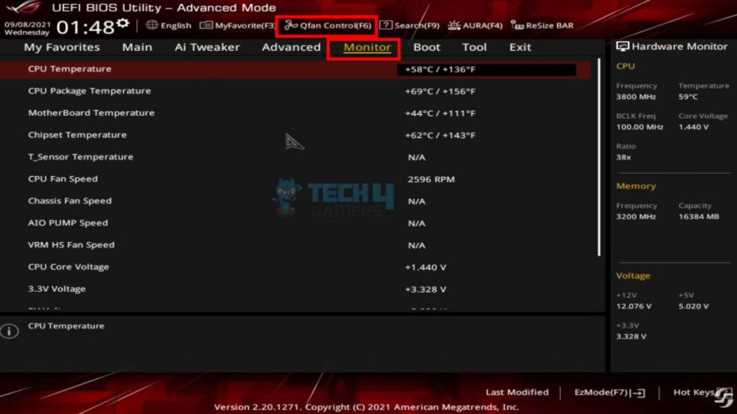 How To Control PC Case Fan Speed? [All Methods] - Tech4Gamers